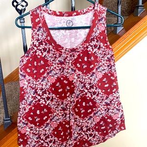 Size medium tank top from Maurices